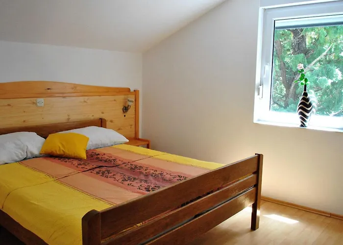 Smokvica - One Bedroom Balcony 公寓