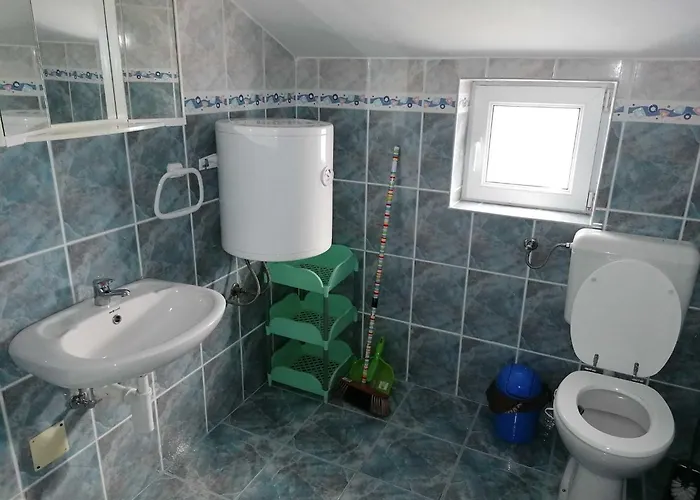 Smokvica - One Bedroom Balcony 公寓 *
